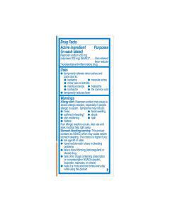 Buy Aleve Back & Muscle Pain Reliever and Fever Reducer 220mg Tablets ...