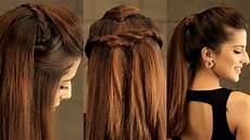 Pouf Hairstyle by 3 Easy Everyday Pouf Hairstyle For School College Work Pouf Hairstyle