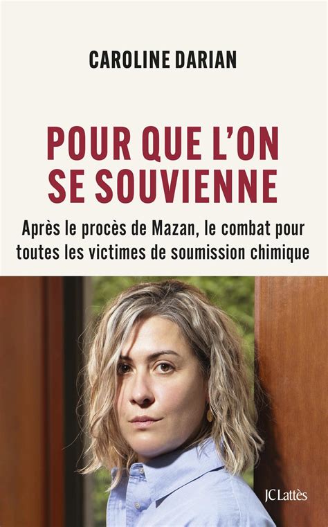Pour que l'on se souvienne - Caroline Darian - Librairie Eyrolles