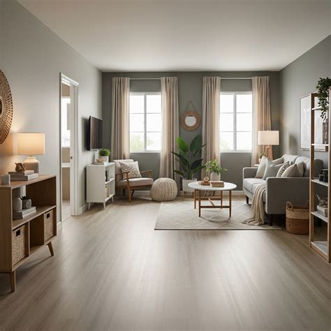 Acoustic Vinyl Flooring Santa Ana Apartments | MMY