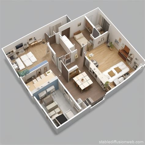 Apartment Plan 的图像结果