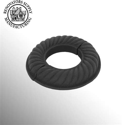 Buy Renovators Supply Manufacturing Aluminum Escutcheon Plate 3.88 OD ...