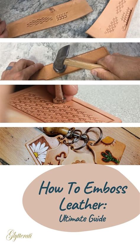 Image result for How to Emboss Leather without Machine
