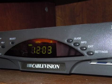 Cablevision Box 的图像结果