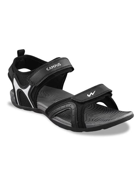 Buy Sandals For Men: Gc-22105-Blk-Red | Campus Shoes