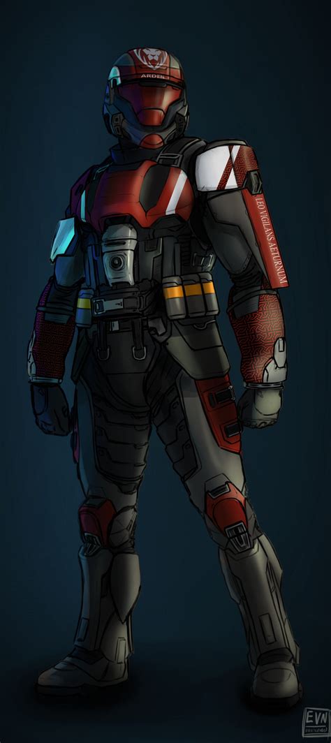 [25+] Concept Halo Odst Art