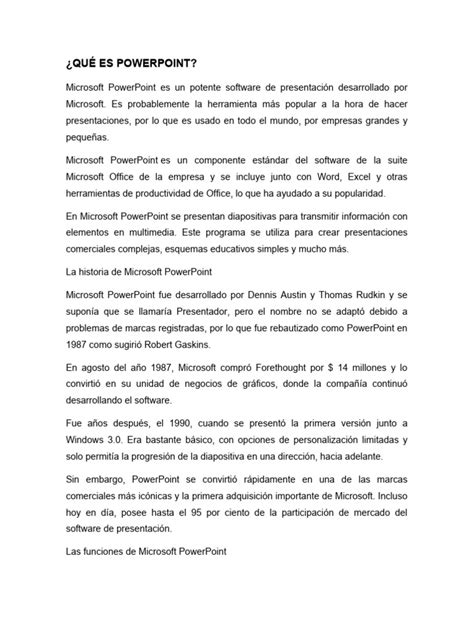 Image result for Que ES Microsoft PowerPoint