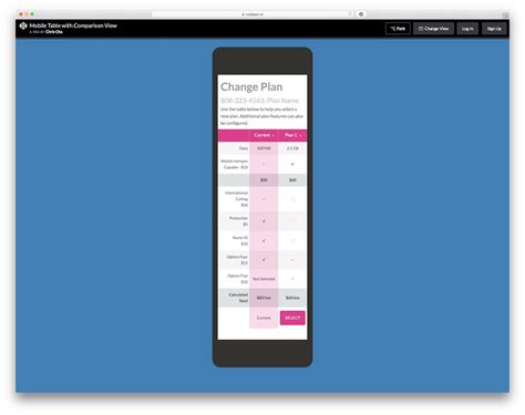 HTML Table Design 的图像结果