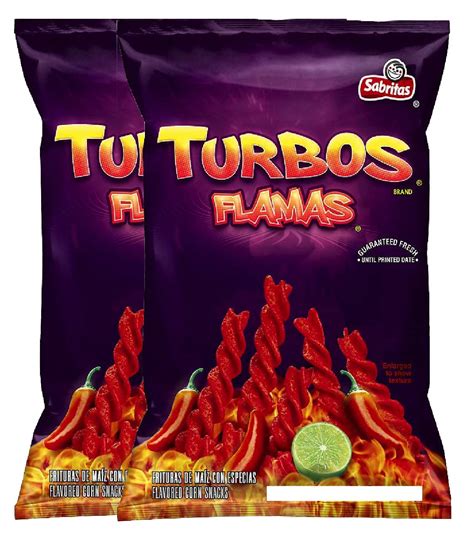 Buy NEW Sabritas Turbos Flamas Net Wt 9.25oz 1 at Ubuy India