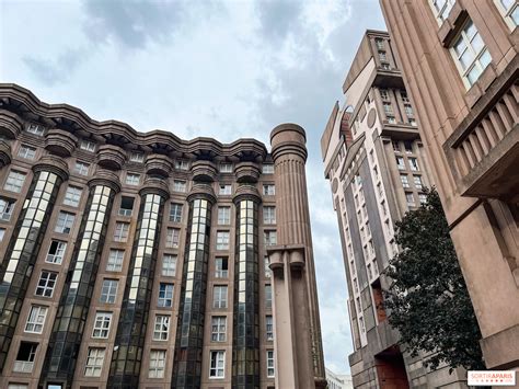 Les Espaces d'Abraxas, immeuble emblématique de Noisy-le-Grand (93 ...