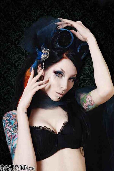 Image result for Razor Candi Makeup Tutorial