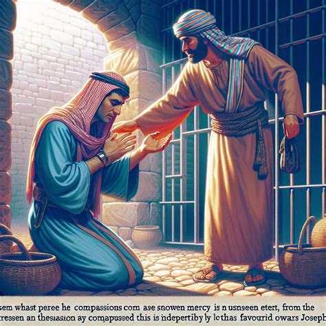 What does Genesis 39:21 mean? | Bible Art