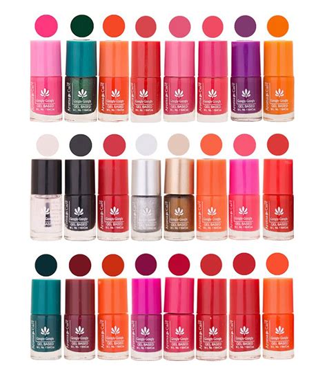 Buy Aroma Care Long Stay Nail Polish Combo Sets of 24 at Wholesale Rate ...