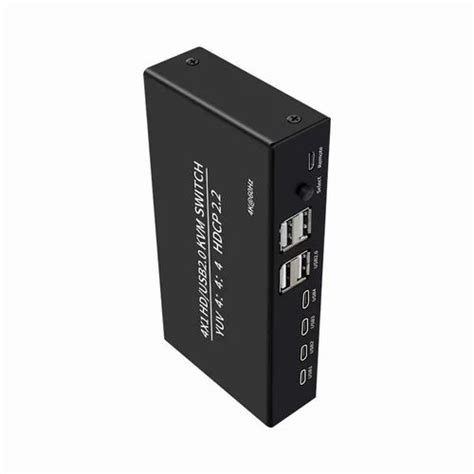 Kvm Solutions - Kvm Switch 4 Port Trader - Wholesaler / Distributor ...