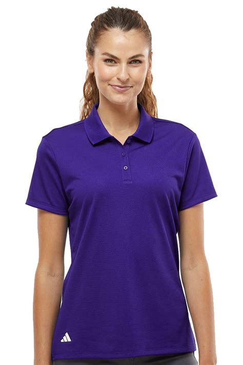 Adidas Embroidered Women's Basic Sport Polo | Polos - Queensboro