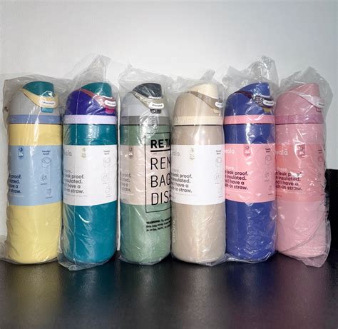 Owala FreeSip Sunny Days / Ski Slope / Greenhouse / Holiday Magic ...