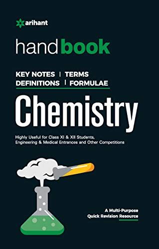 Handbook of Chemistry eBook : Experts,Arihant: Amazon.in: Kindle Store