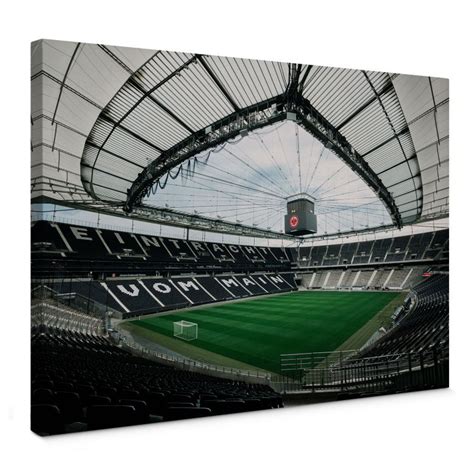 Canvas Print Eintracht Frankfurt - stadium Fan Zone | wall-art.com