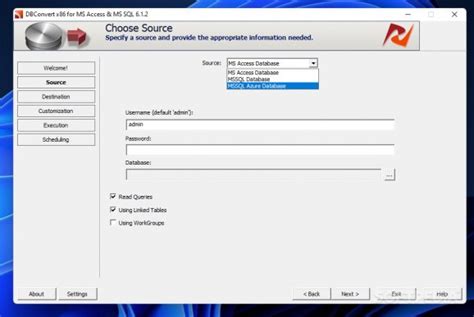 Converte Database 32-Bit 64-bit Access 的图像结果