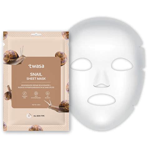 Buy Best Korean Snail Mask Sheet Online in India – Shop Now – Twasa ...