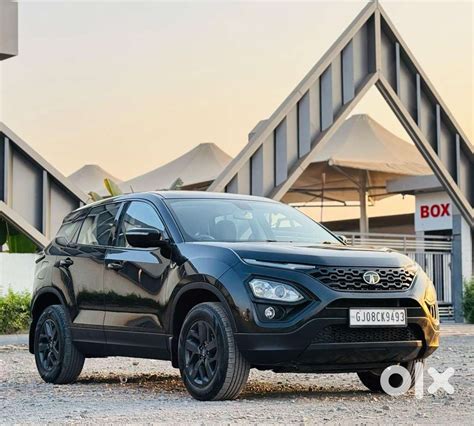 Tata Harrier 2.0 Kryotec XTA Plus Dark Edition, 2022, Diesel - Cars ...