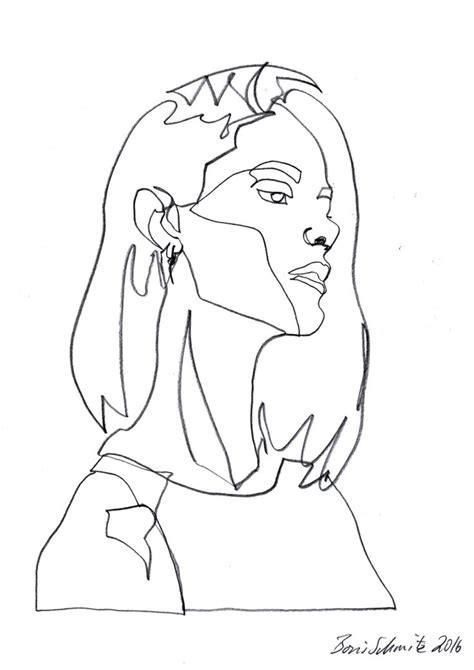 Continuous Line Contour Drawing 的图像结果