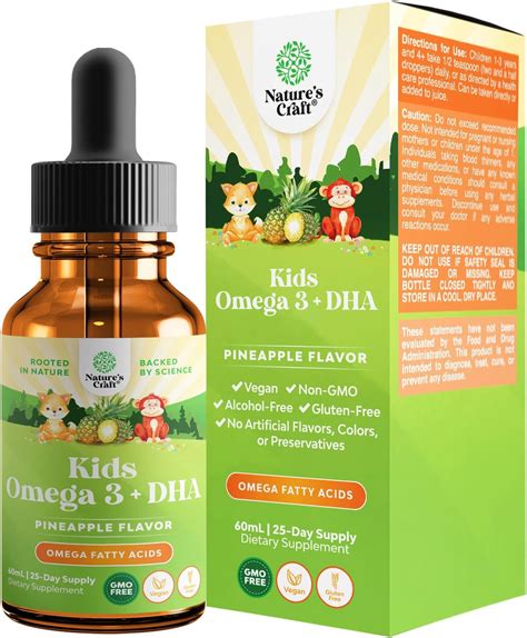 Amazon.com: Nordic Naturals DHA Infant, Unflavored - 2 oz - 1050 mg ...