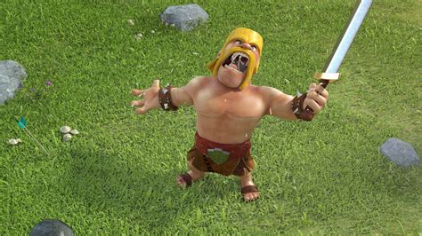 Barbarian Clash Of Clans