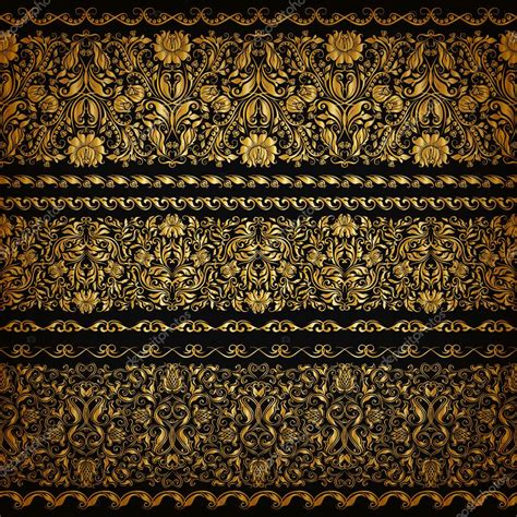 Horizontal elements decoration vector Stock Vector by ©juli_goncharova ...