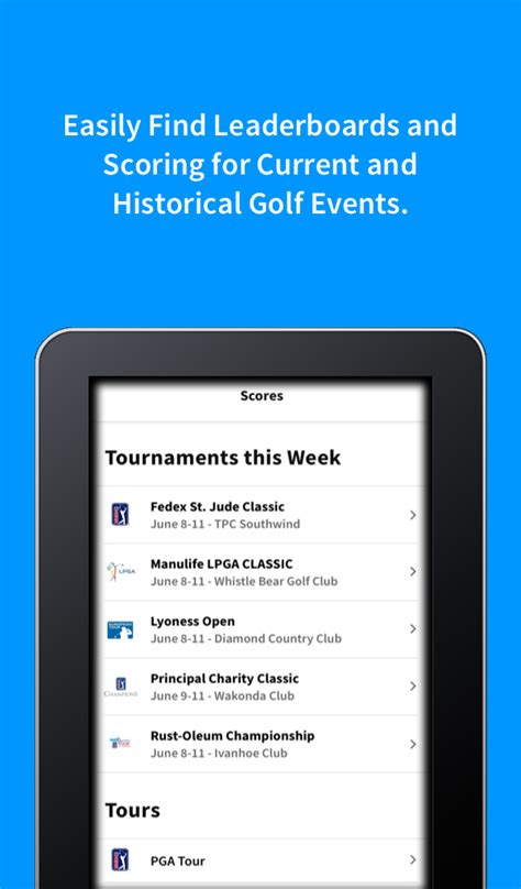 Golf Channel Mobile - App on Amazon Appstore
