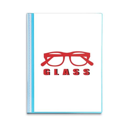 no/no Glasses Knowledge Good Science Book Sheet Protectors Portfolio ...