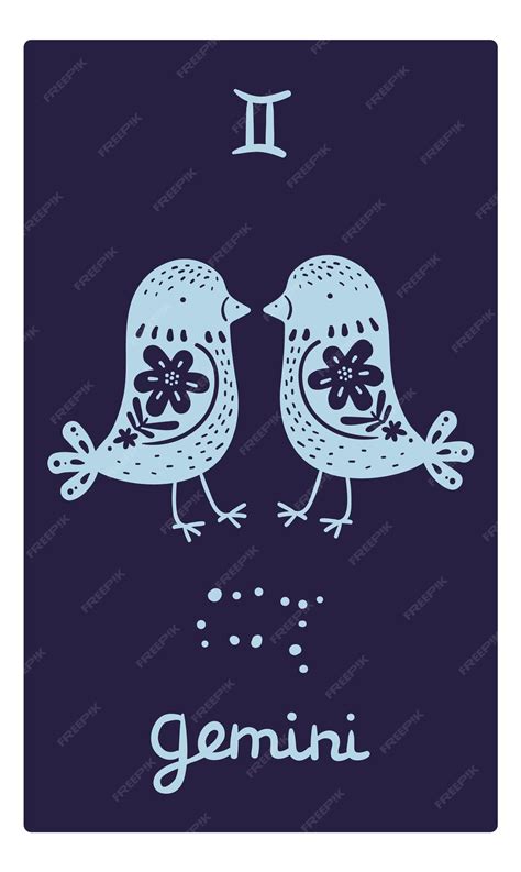 Gemini Animal Symbol