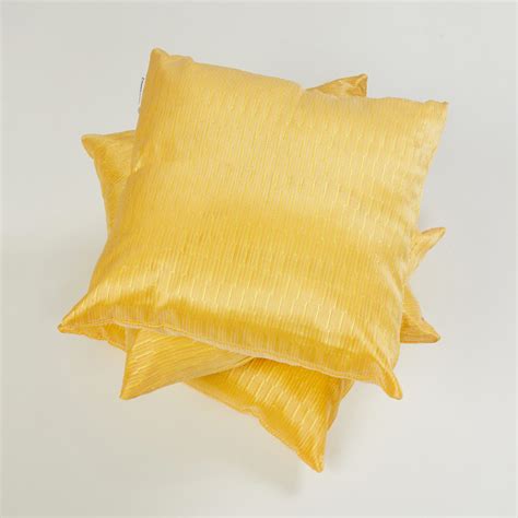 Buy Spiral Textured Polyester Filled Cushions - Set of 3 - 40 x 40 cm ...