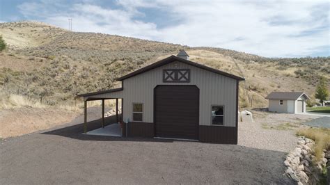 30x40 Pole Barn Oregon Pole Barn Kits | Garages | Carports | Turnkey