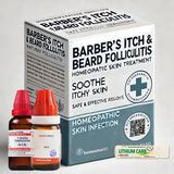 Barber's itch or rash homeopathy remedies with indications – Homeomart