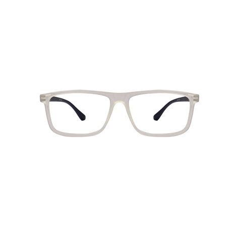 Buy Cleardekho Transparent Unisex Wayfarer Blue Cut Computer Eyeglasses ...