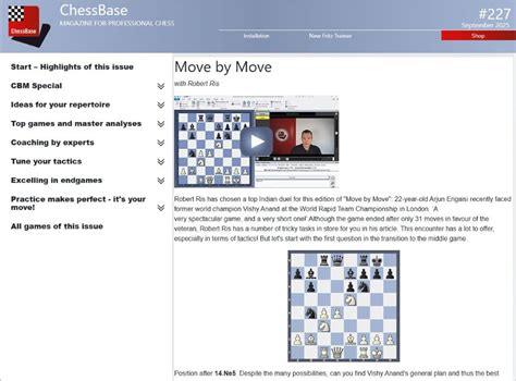 New: ChessBase Magazine 227 - ChessBase India