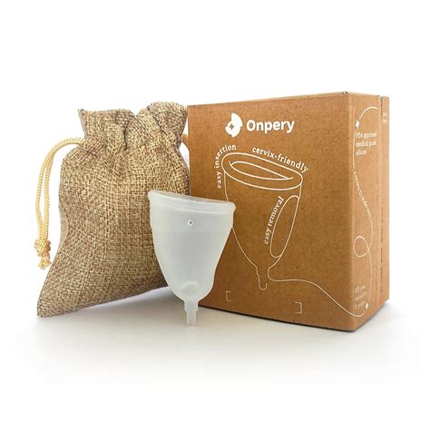 Buy Onpery Menstrual Cup | Cervix-friendly & Easier-to-use | India’s ...