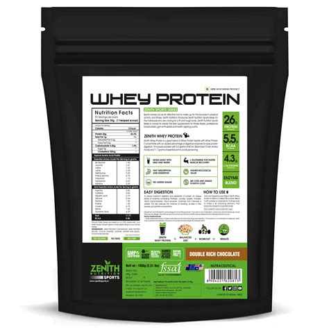 Best Whey Protein with digestive enzymes, Best whey protein powder ...