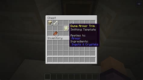 How To Get Dune Armor Trim in Minecraft - Deltia's Gaming