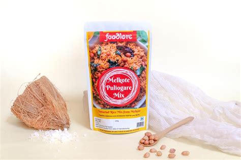 Foodlore Melukote Puliyogare Powder (200g) : Amazon.in: Grocery ...