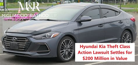Hyundai Theft Settlement