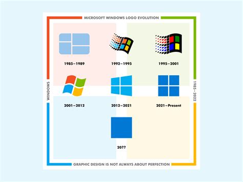 Windows Logo Colors