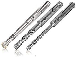 Digital Craft 3Pcs SDS Plus Hammer Drill Bit Set – 6x110mm, 8x110mm ...