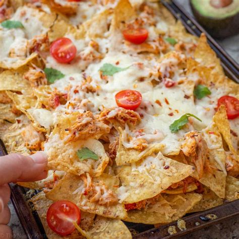 Chicken nachos – Artofit