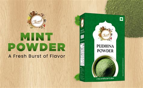 Chounk Pure And Natural Mint Powder | Pudina Powder with No Added ...