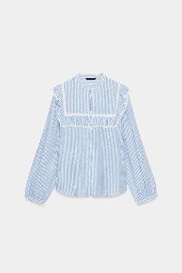 Striped Shirts for women | ZARA India