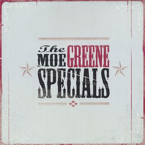 Moe Greene Specials: Moe Greene Specials: Amazon.in: Music}