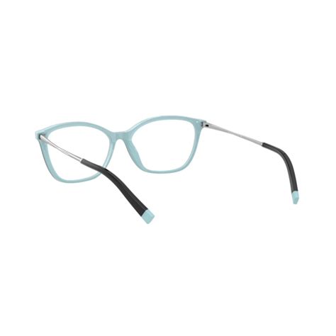 Tiffany TF 2205 - 8055 Black On Tiffany Blue | Eyeglasses Woman