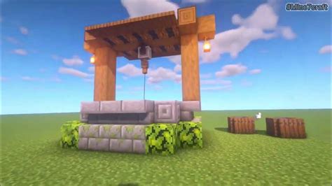 Minecraft Well Tutorial 的图像结果